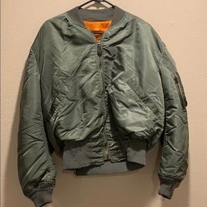 Vintage WW2 Bomber Jacket